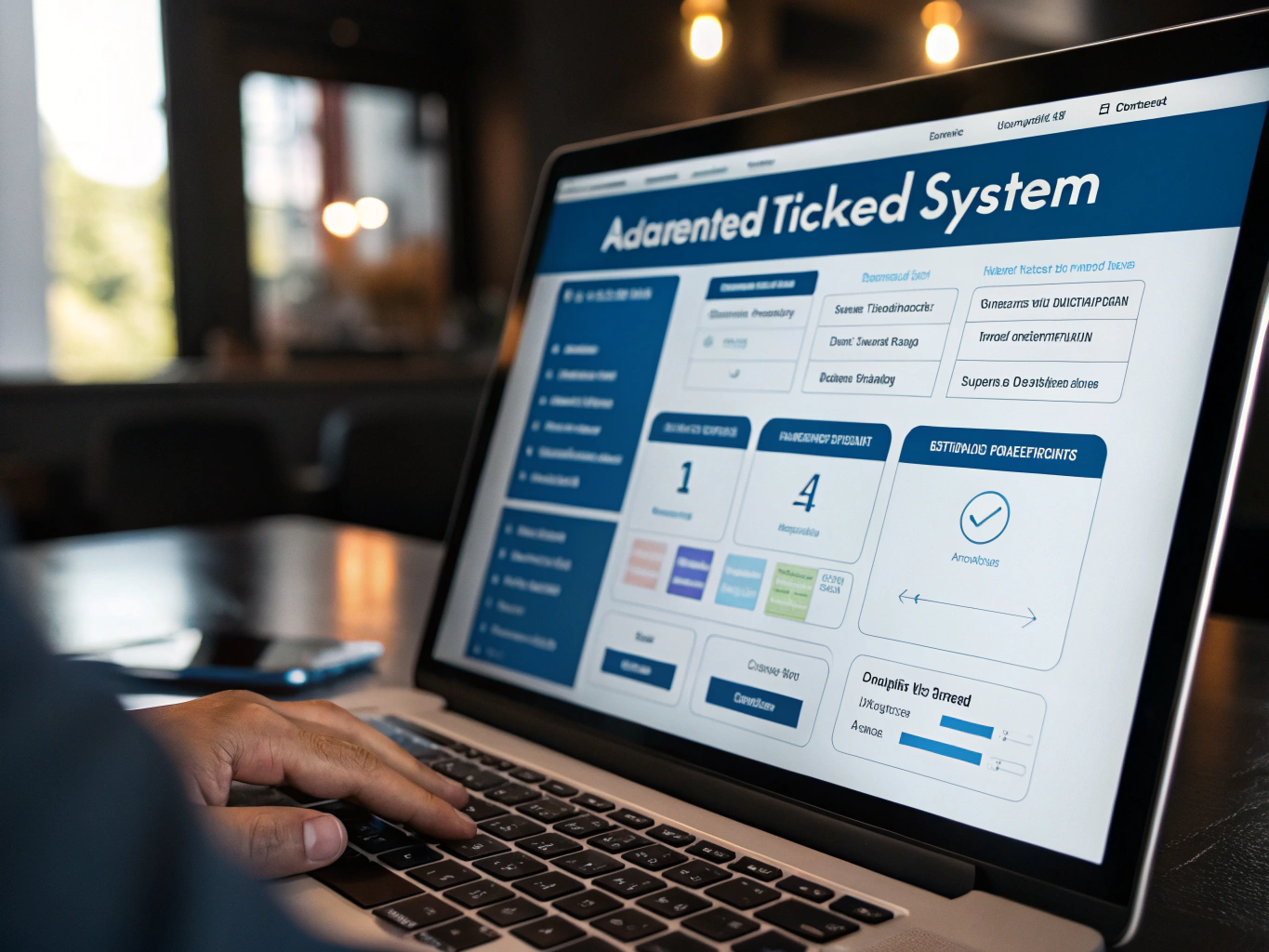 Ticket Intake