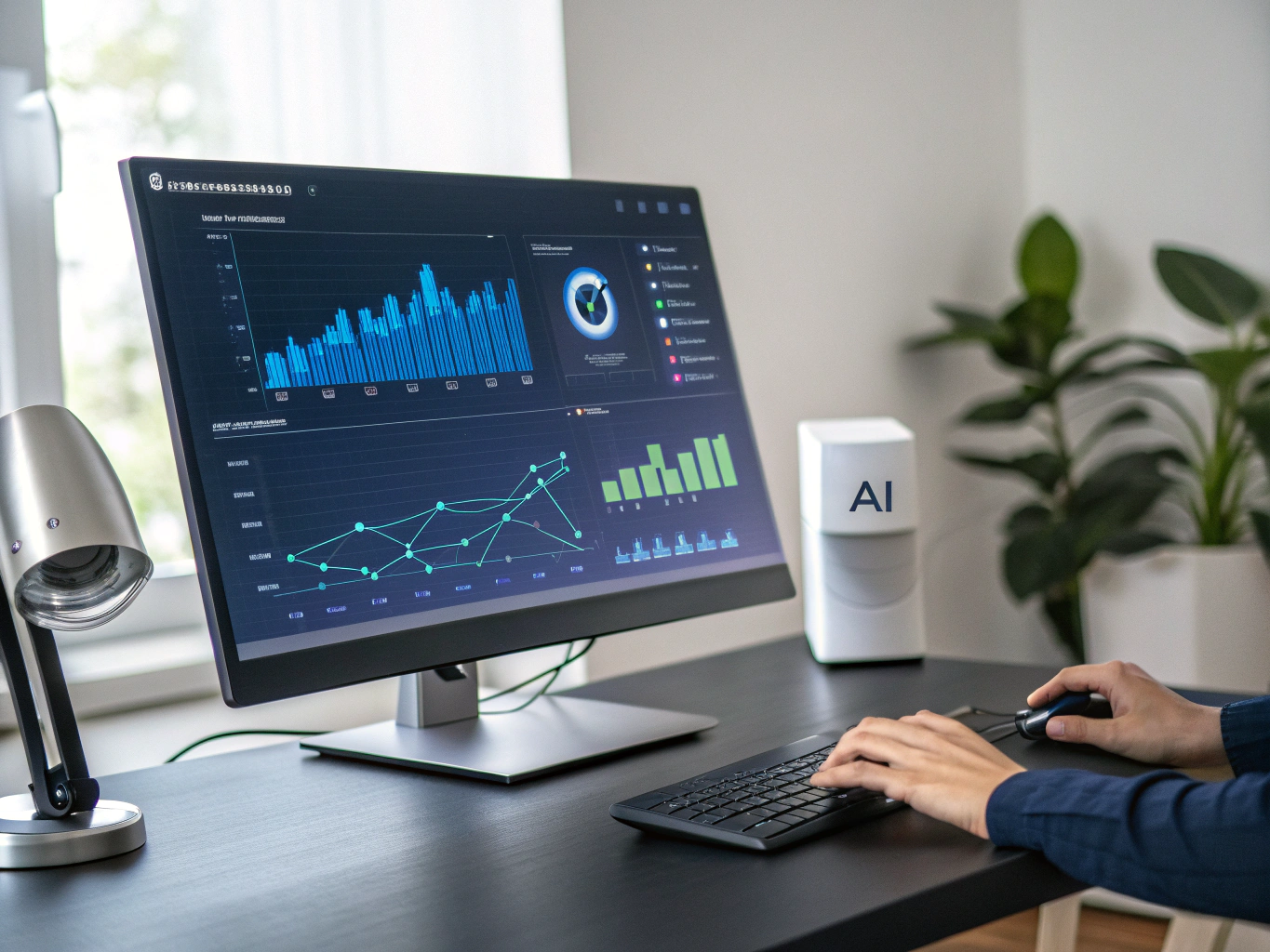 Clean dashboard interface for managing AI agent VPS