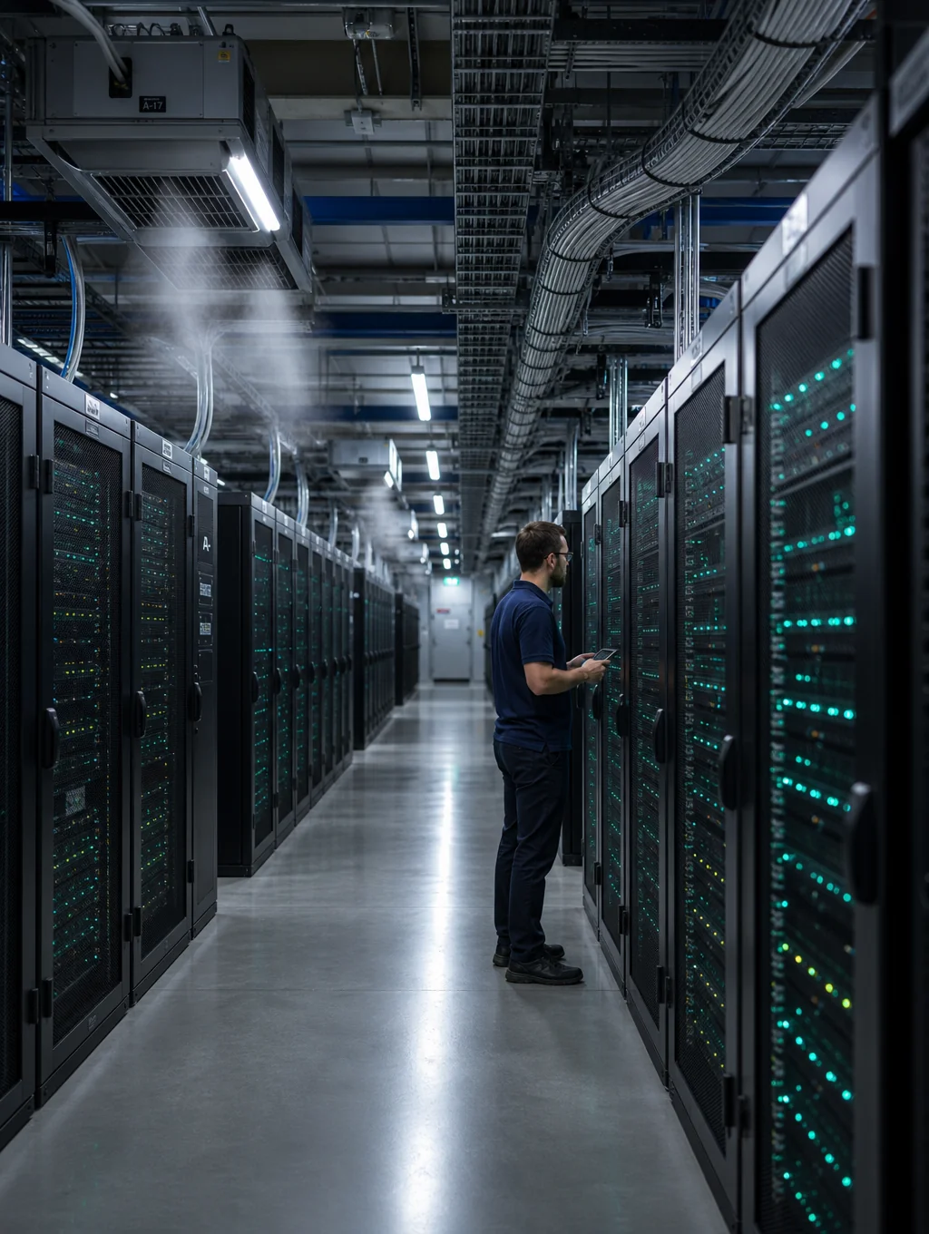 Secure server infrastructure for AI agent hosting