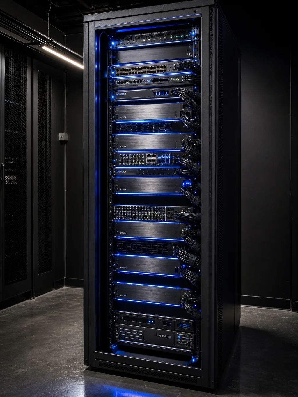 Secure server infrastructure for AI agent workflows