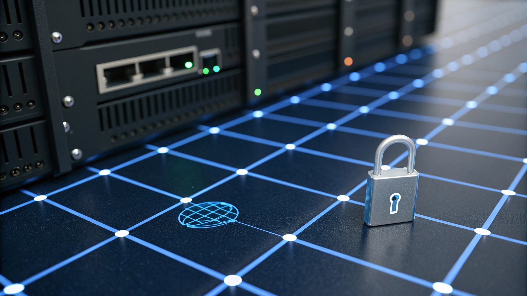 High-performance AI agent server node