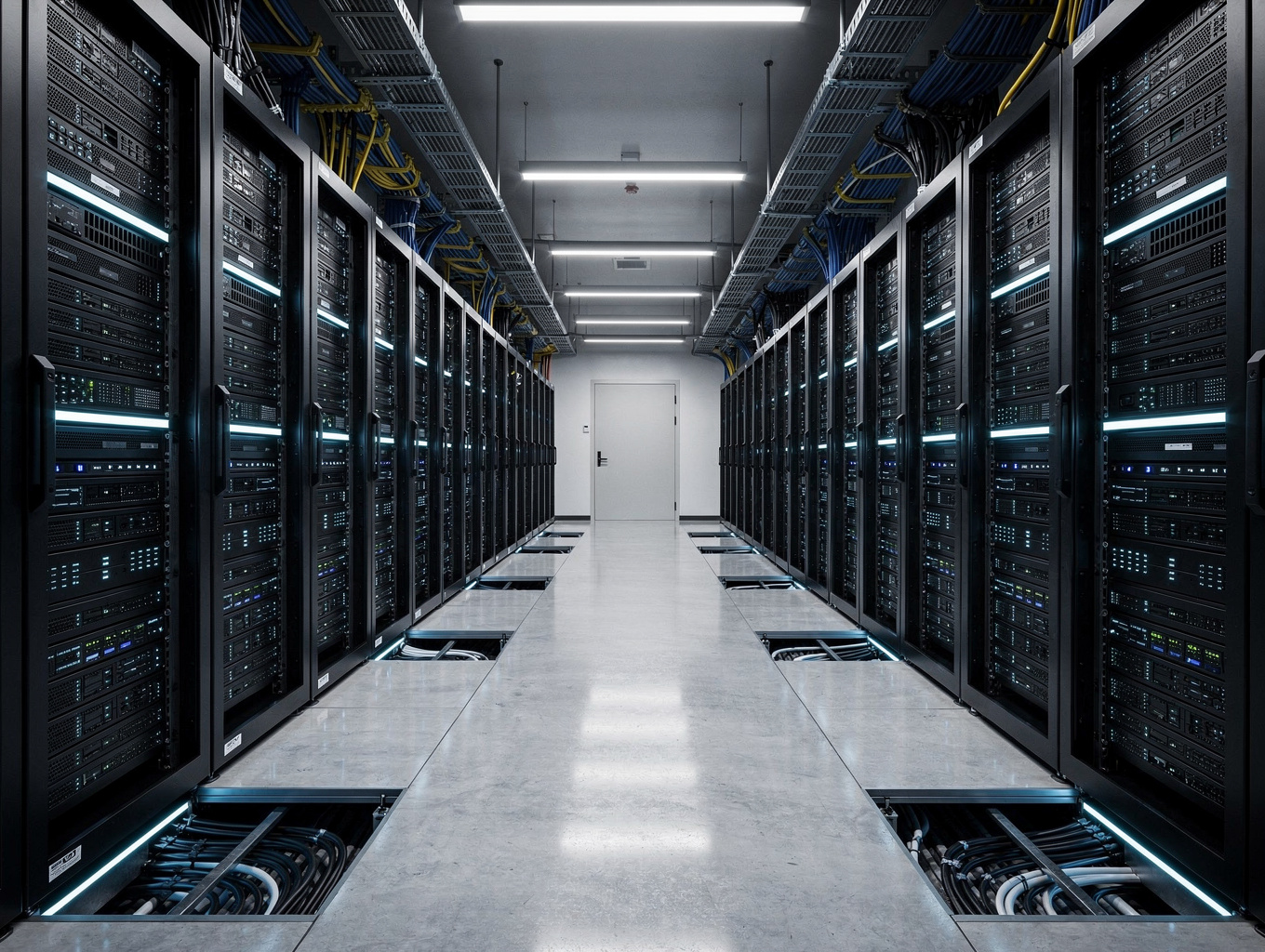 Modern secure server infrastructure for AI agent hosting