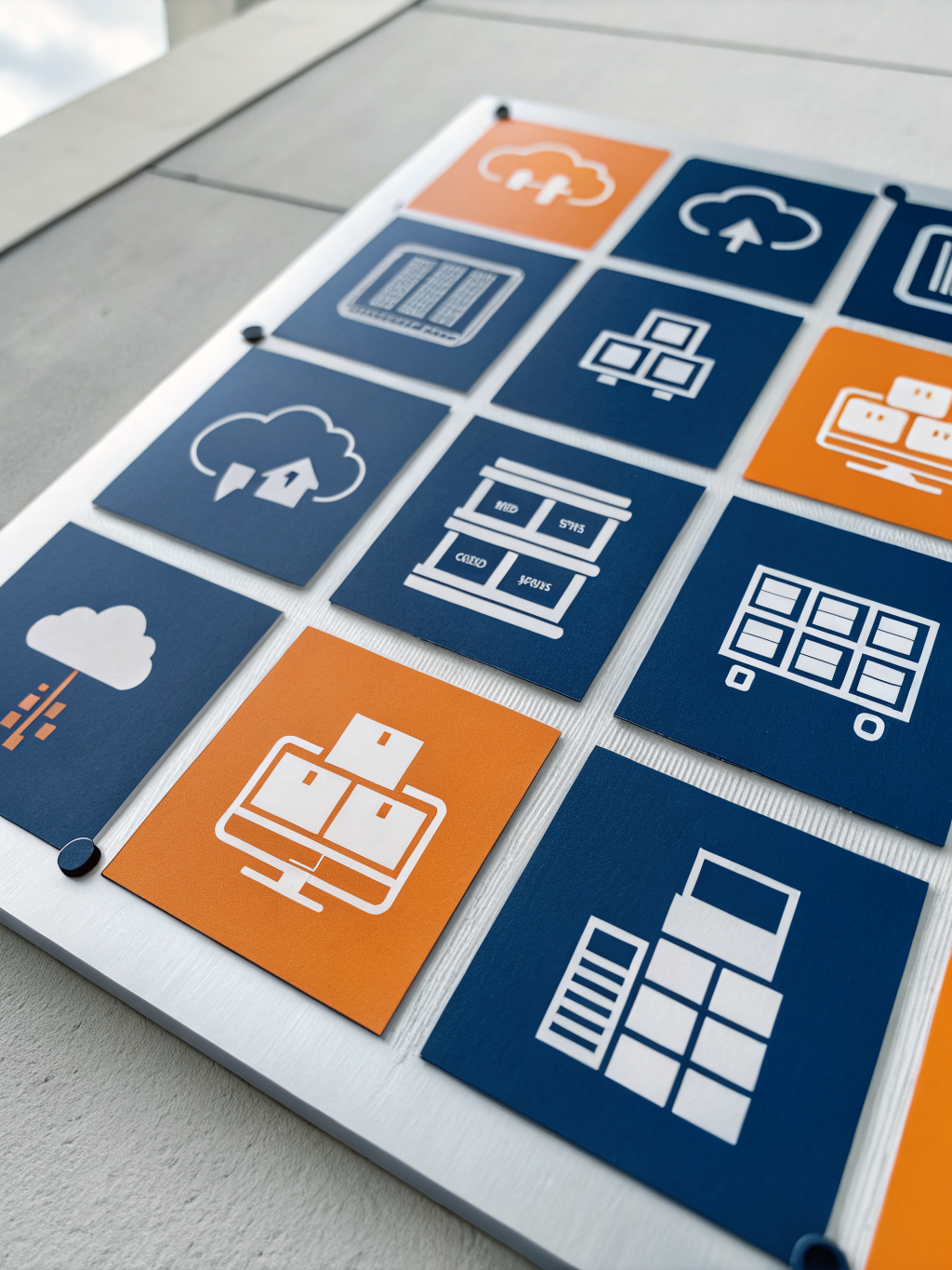 Simplified dashboard interface for rapid server deployment