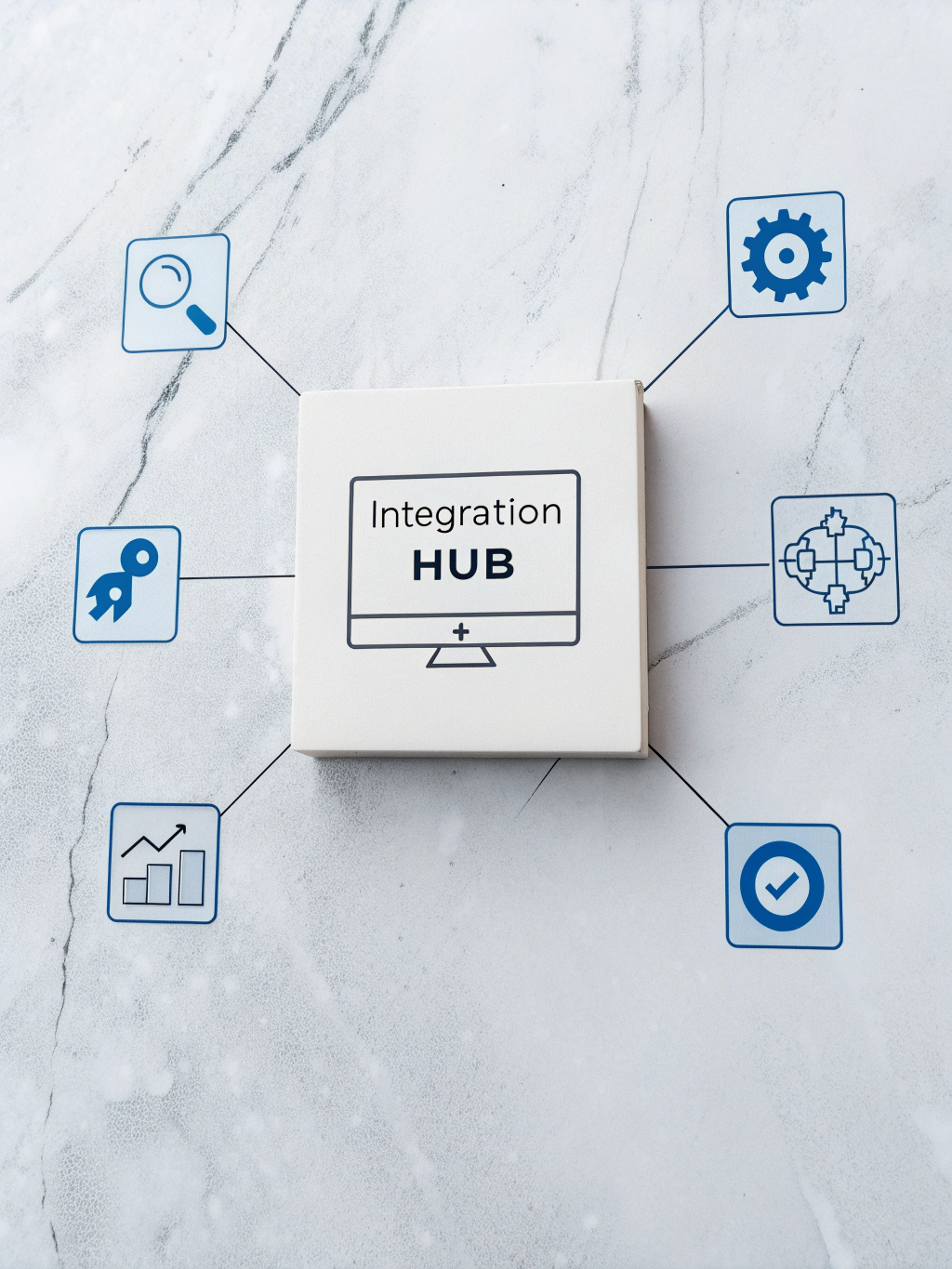 Technical diagram of file systems and tool integrations